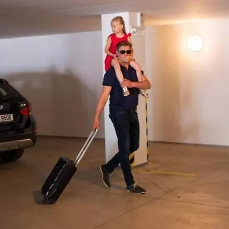 Kolonada アパート Luhačovice