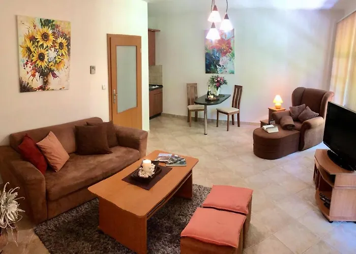 Appartement Kolonada Luhačovice
